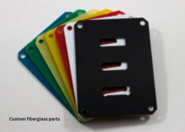 Custom fiberglass parts