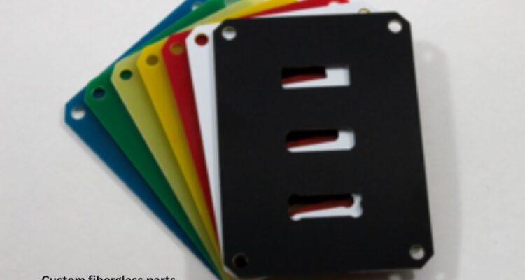 Custom fiberglass parts