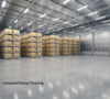 Industrial epoxy flooring