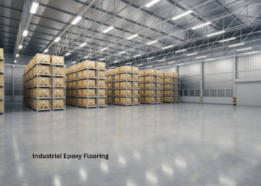 Industrial epoxy flooring