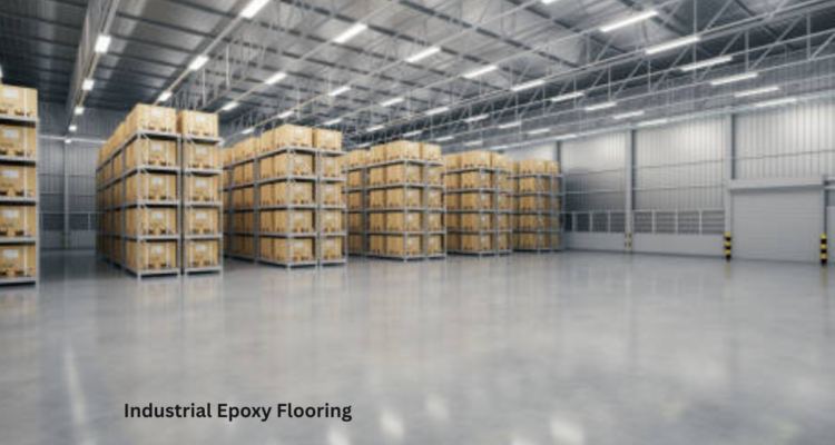 Industrial epoxy flooring