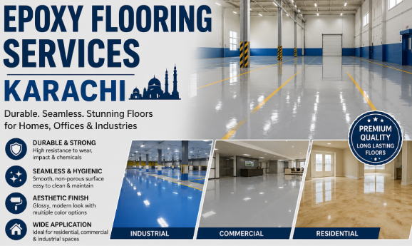 Epoxy Flooring Services Karachi