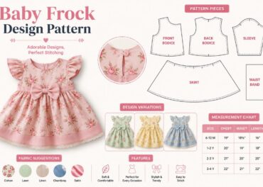 baby frock design pattern