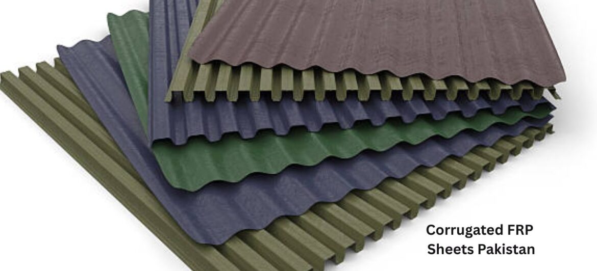 Corrugated FRP Sheets Pakistan