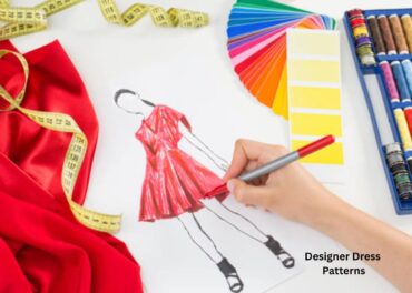 designer dress patterns