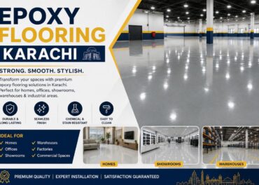 Epoxy Flooring Karachi