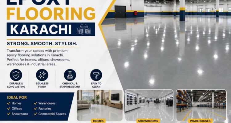 Epoxy Flooring Karachi