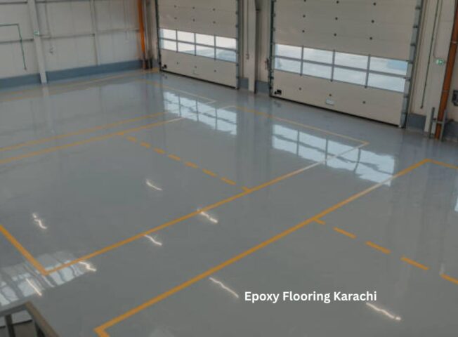 epoxy flooring karachi