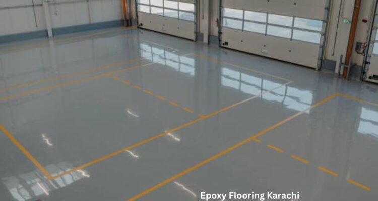 epoxy flooring karachi