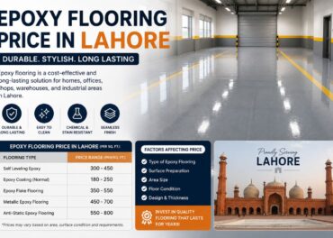 Epoxy Flooring Price in Lahore