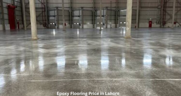 epoxy flooring price in lahore