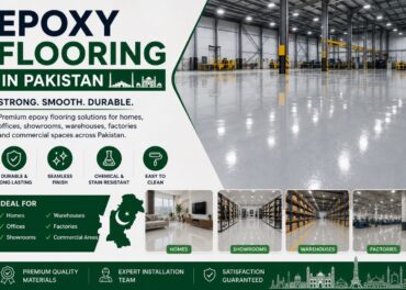 Epoxy Flooring in Pakistan