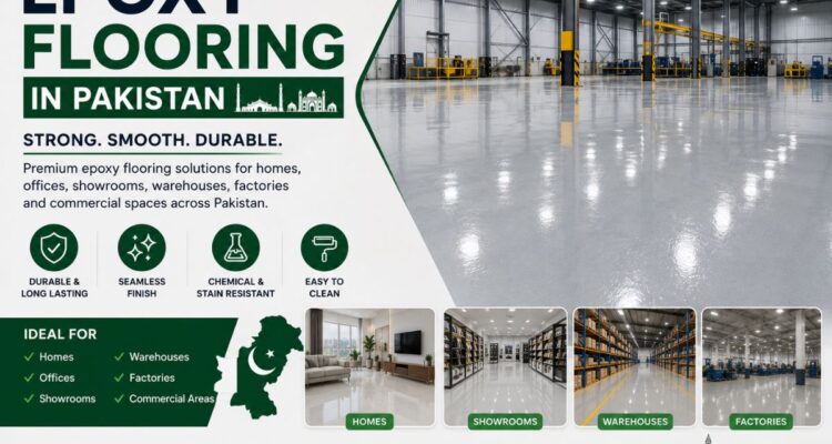 Epoxy Flooring in Pakistan