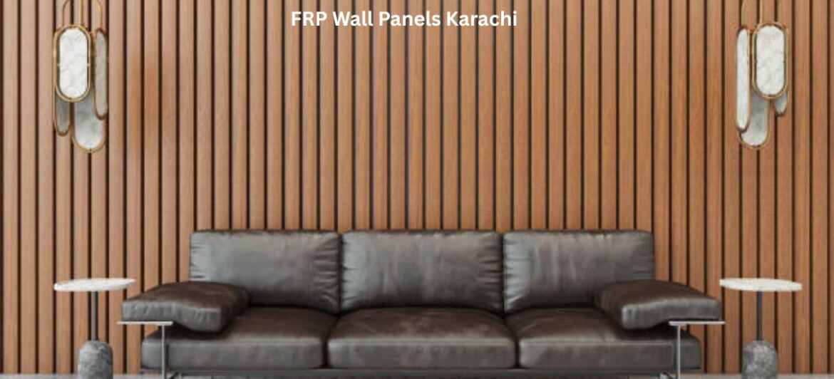 FRP Wall Panels Karachi