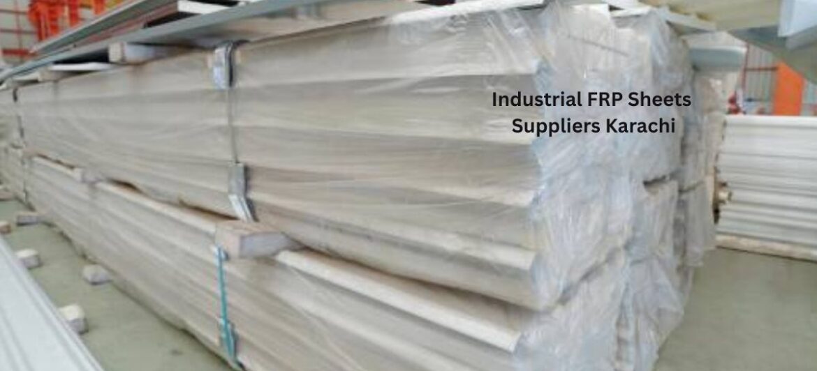 Industrial FRP Sheets Suppliers Karachi