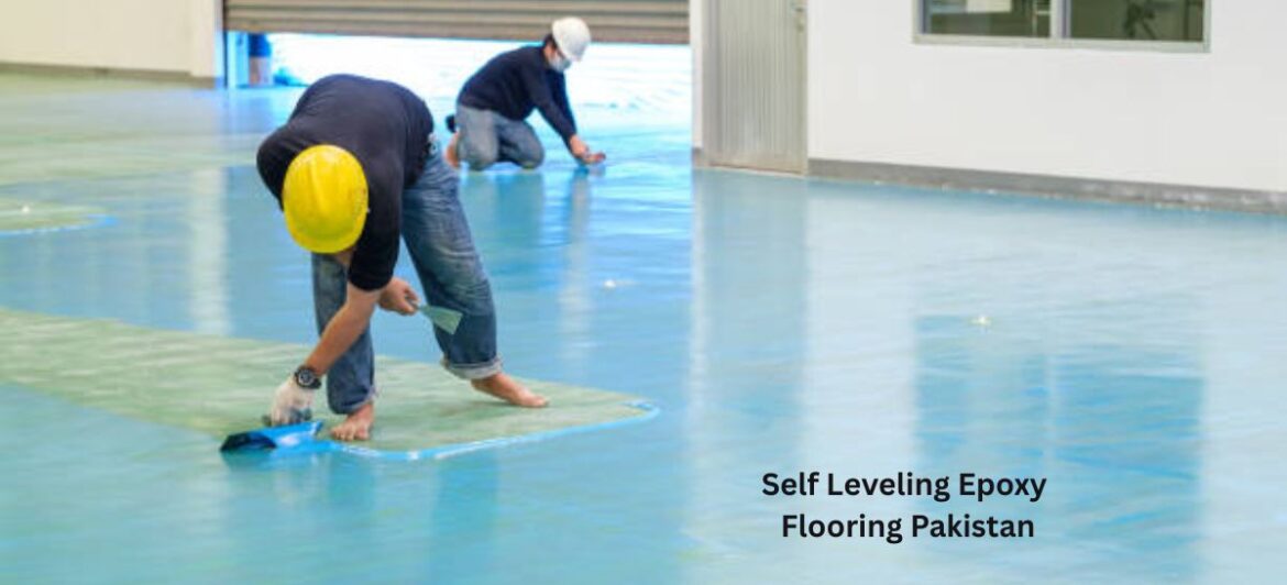 Self Leveling Epoxy Flooring Pakistan