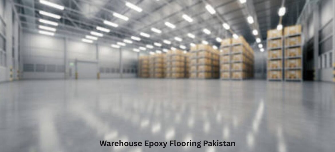 Warehouse Epoxy Flooring Pakistan
