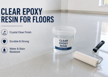 Clear Epoxy Resin for Floors