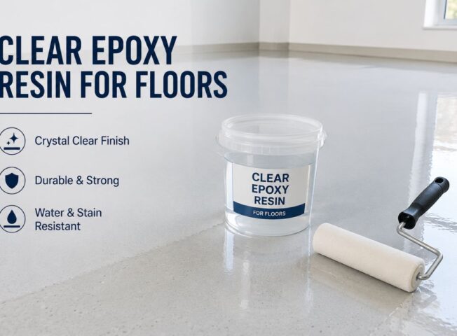 Clear Epoxy Resin for Floors