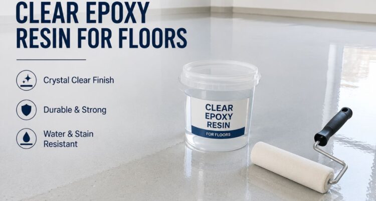 Clear Epoxy Resin for Floors