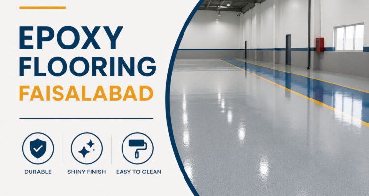 Epoxy Flooring Faisalabad