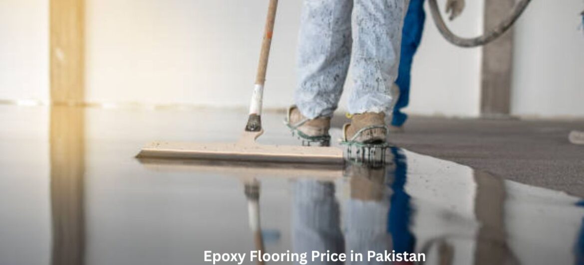 Epoxy Flooring Price in Pakistan