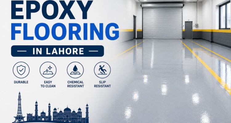 Epoxy Flooring in Lahore