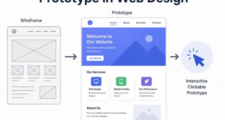 Prototype in Web Design